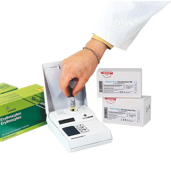 Round cuvettes HB and ERY - Readytest